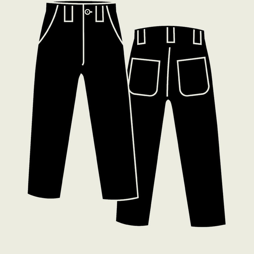 A pair of trousers