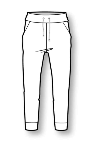 313x469 trousers all in ones flats fashion design template, fashion - Trousers Drawing