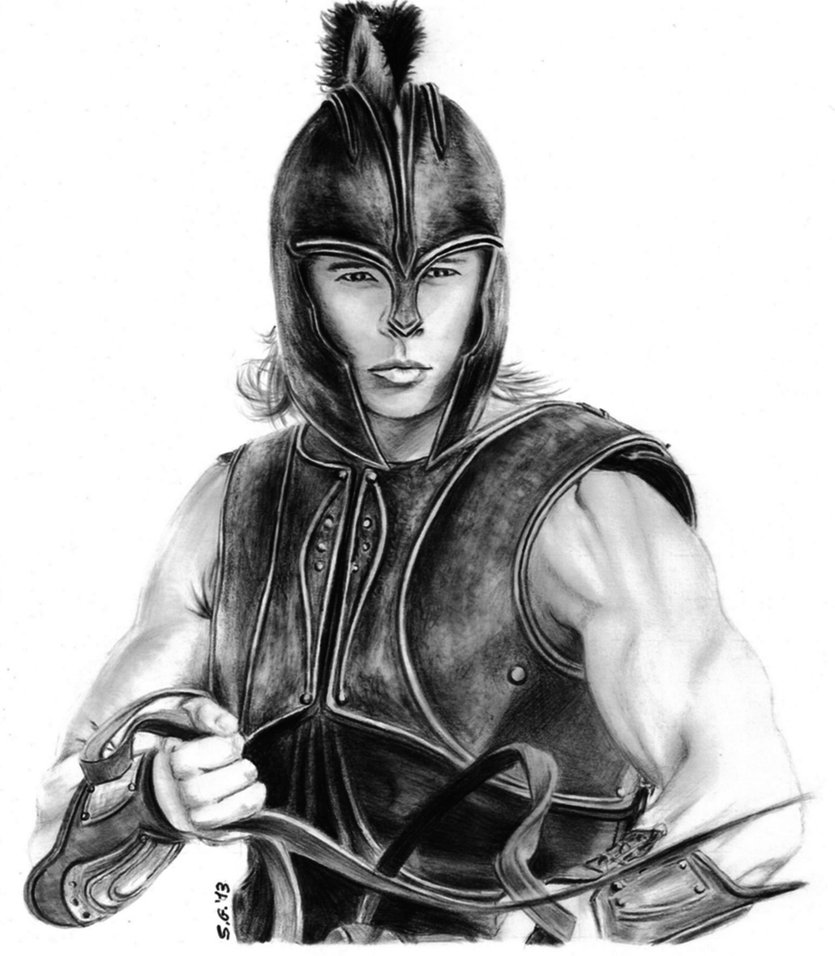 Troy Drawing.