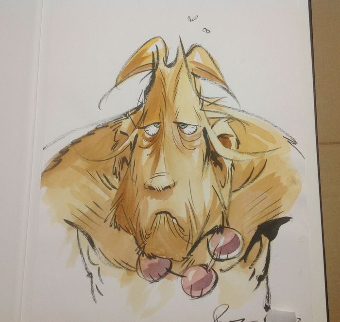 700x663 trolls de troy, volume - Troy Drawing