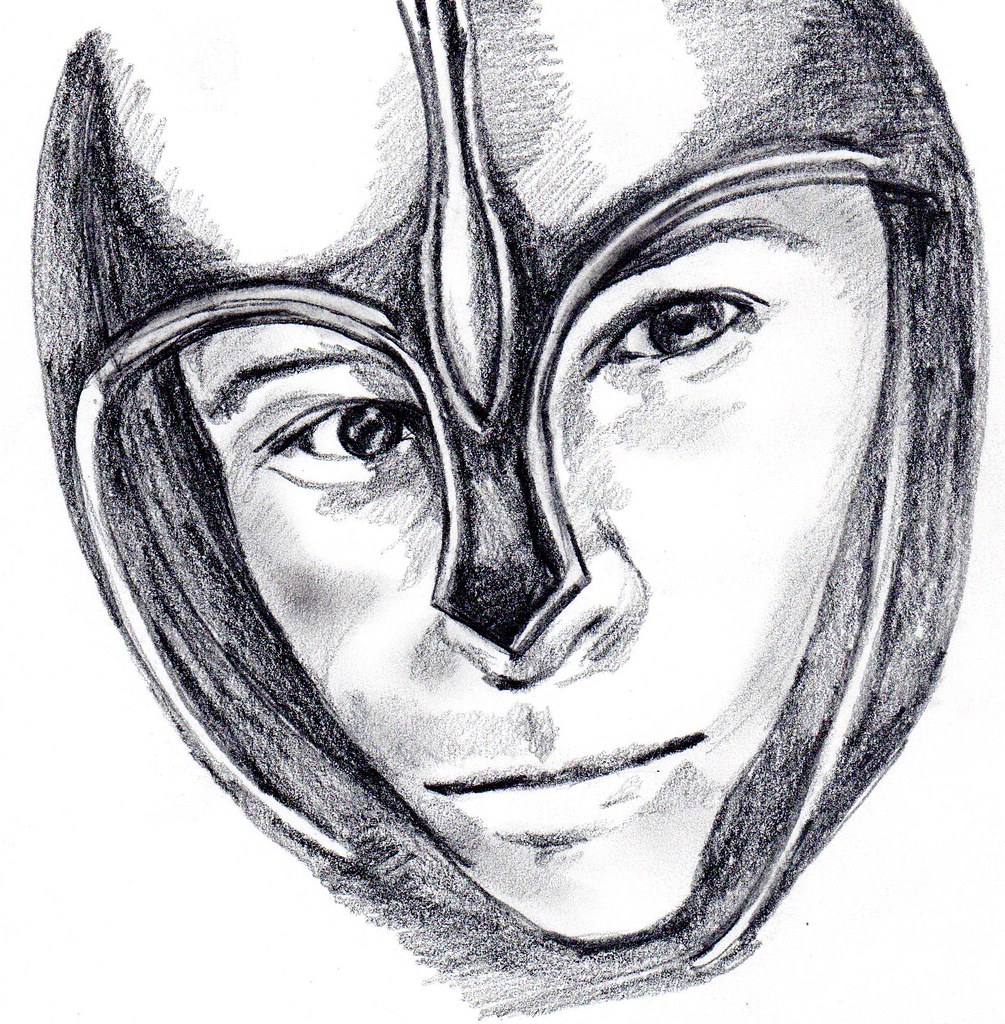 1005x1024 troy, part pencil drawing jan arduini - Troy Drawing