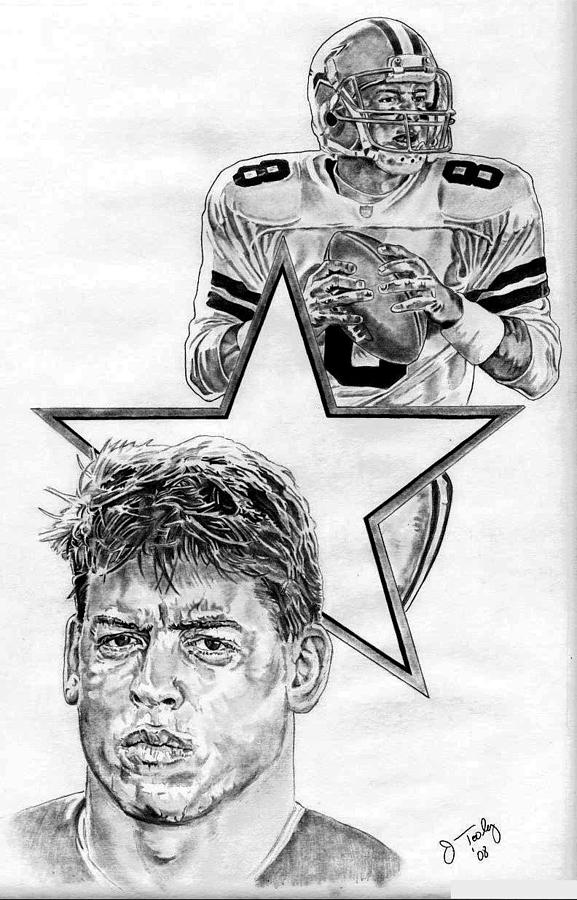 577x900 troy aikman drawing - Troy Drawing