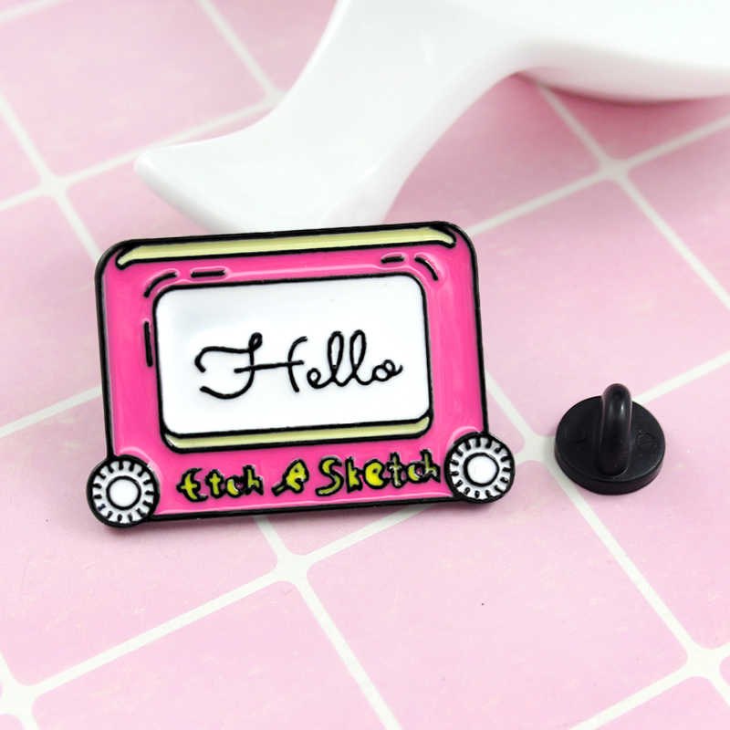 800x800 detail feedback questions about weirdo etch a sketch soft enamel - Truck Cartoon Drawing