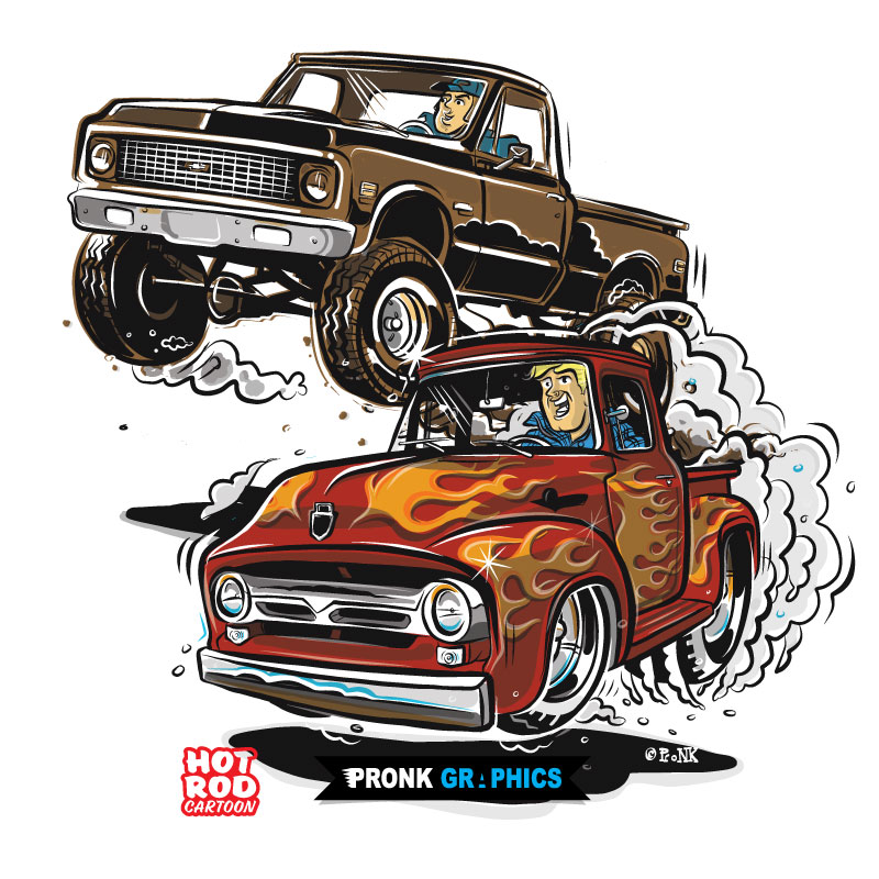 800x800 cartoon my vehicle pronk graphics - Truck Cartoon Drawing