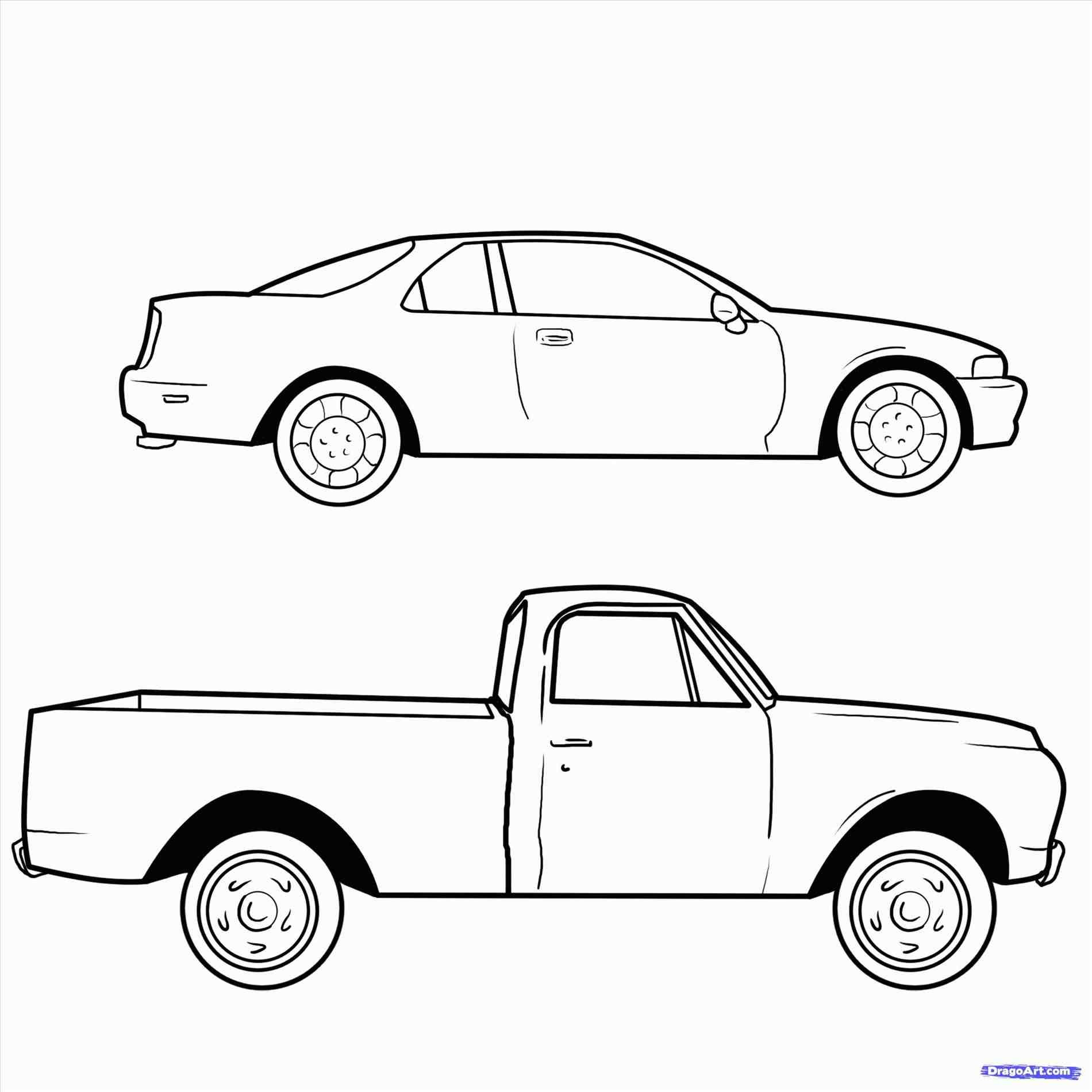 1900x1900 to draw a truck with pictures wikihow ways easy drawings for kids - Truck Drawing For Kids