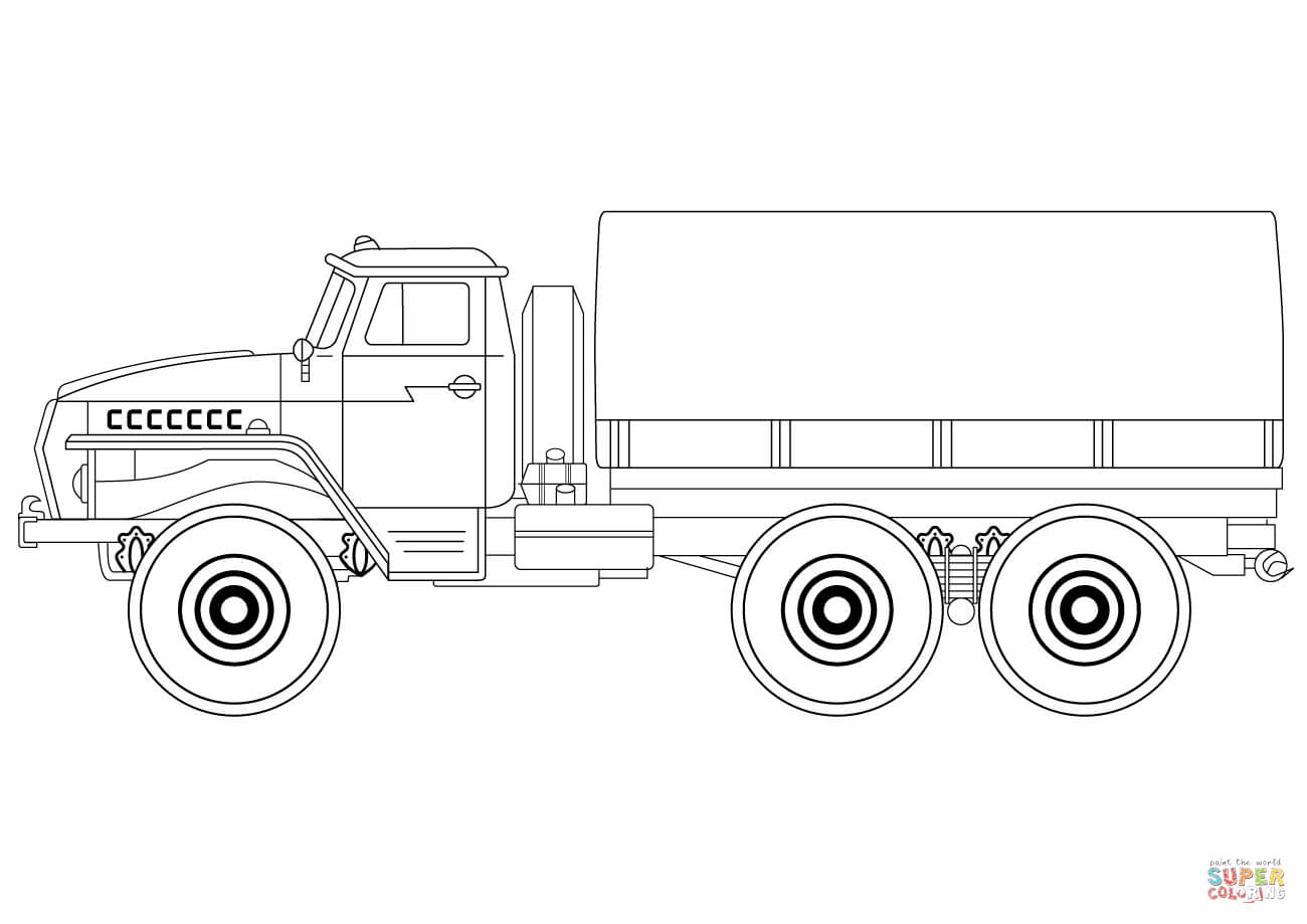Truck Drawing Games