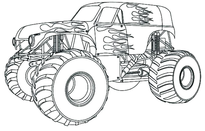 Truck Drawing Games at PaintingValley.com | Explore collection of Truck ...