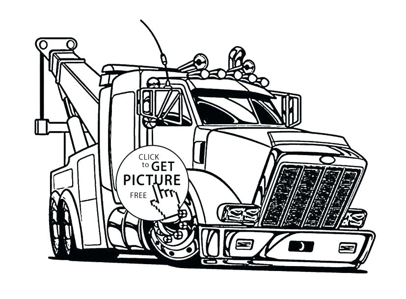 Truck Drawing Games at PaintingValley.com | Explore collection of Truck ...