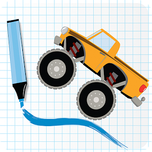 300x300 Drawing Games - Truck Drawing Games