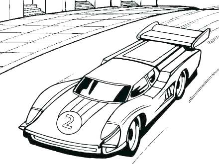 440x330 Hot Wheels Monster Truck Colouring Pages Coloring Pages Online - Truck Drawing Games