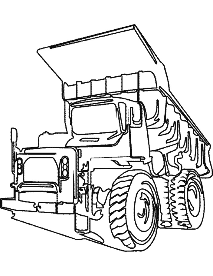 Truck Drawing Games at PaintingValley.com | Explore collection of Truck ...