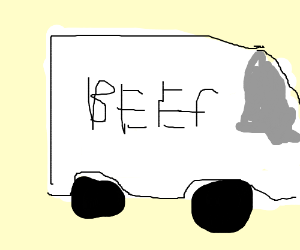 300x250 beef shipping truck - Truck Drawing Games