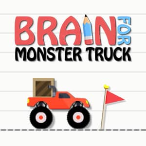 300x300 Brain For Monster Truck - Truck Drawing Games