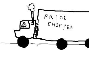 300x250 baby truck driver drawing - Truck Driver Drawing