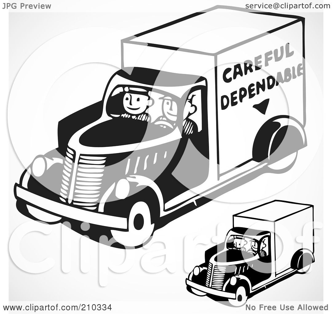 1080x1024 drawn truck truck driver - Truck Driver Drawing