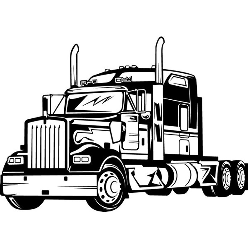 Truck Driver Drawing at PaintingValley.com | Explore collection of ...