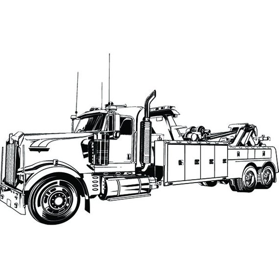 Truck Driver Drawing at PaintingValley.com | Explore collection of ...