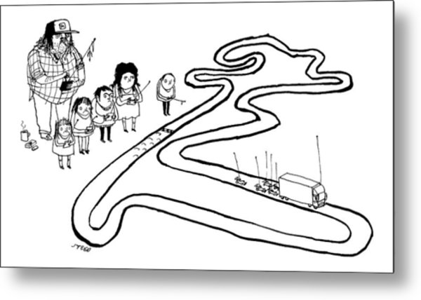 600x428 a group of children and a truck driver direct drawing - Truck Driver Drawing