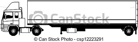 450x137 Pictures Line Drawings Of Trucks - Truck Line Drawing