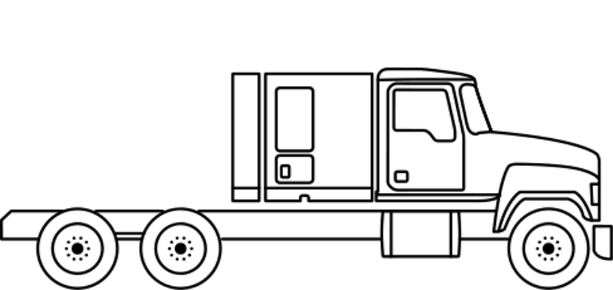 896x424 pinnacle specs mack trucks - Truck Line Drawing