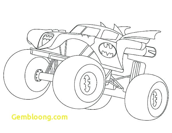 600x463 Monster Truck Coloring Book Luxury Outline Drawing At Getdrawings - Truck Outline Drawing