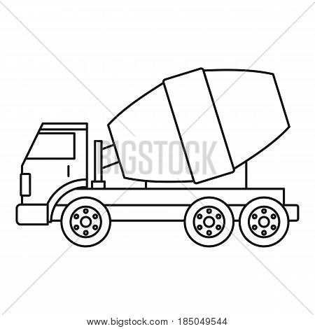 450x470 Concrete Truck Clipart Truck Outline Drawing - Truck Outline Drawing