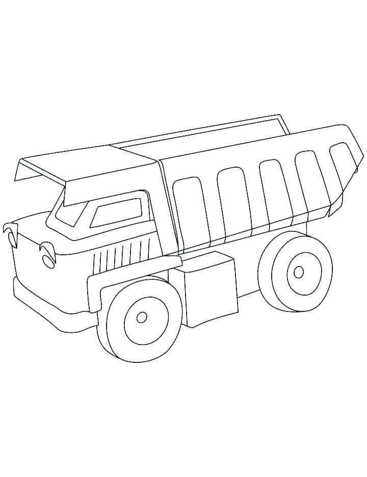 720x936 Semi Truck Coloring Pages Beautiful Images Collection Of Semi - Truck Side View Drawing