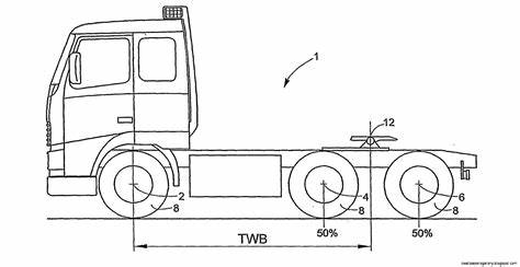 474x244 Semi Truck Side View Drawing Semi Truck Side View Drawing - Truck Side View Drawing