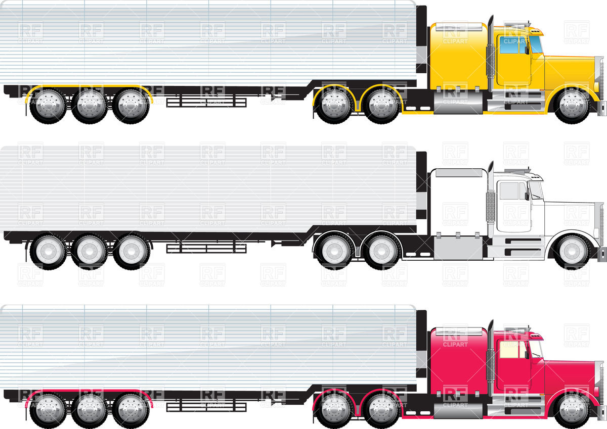 1200x849 Side View Of Truck Vector Image Of Transportation Sharpner - Truck Side View Drawing