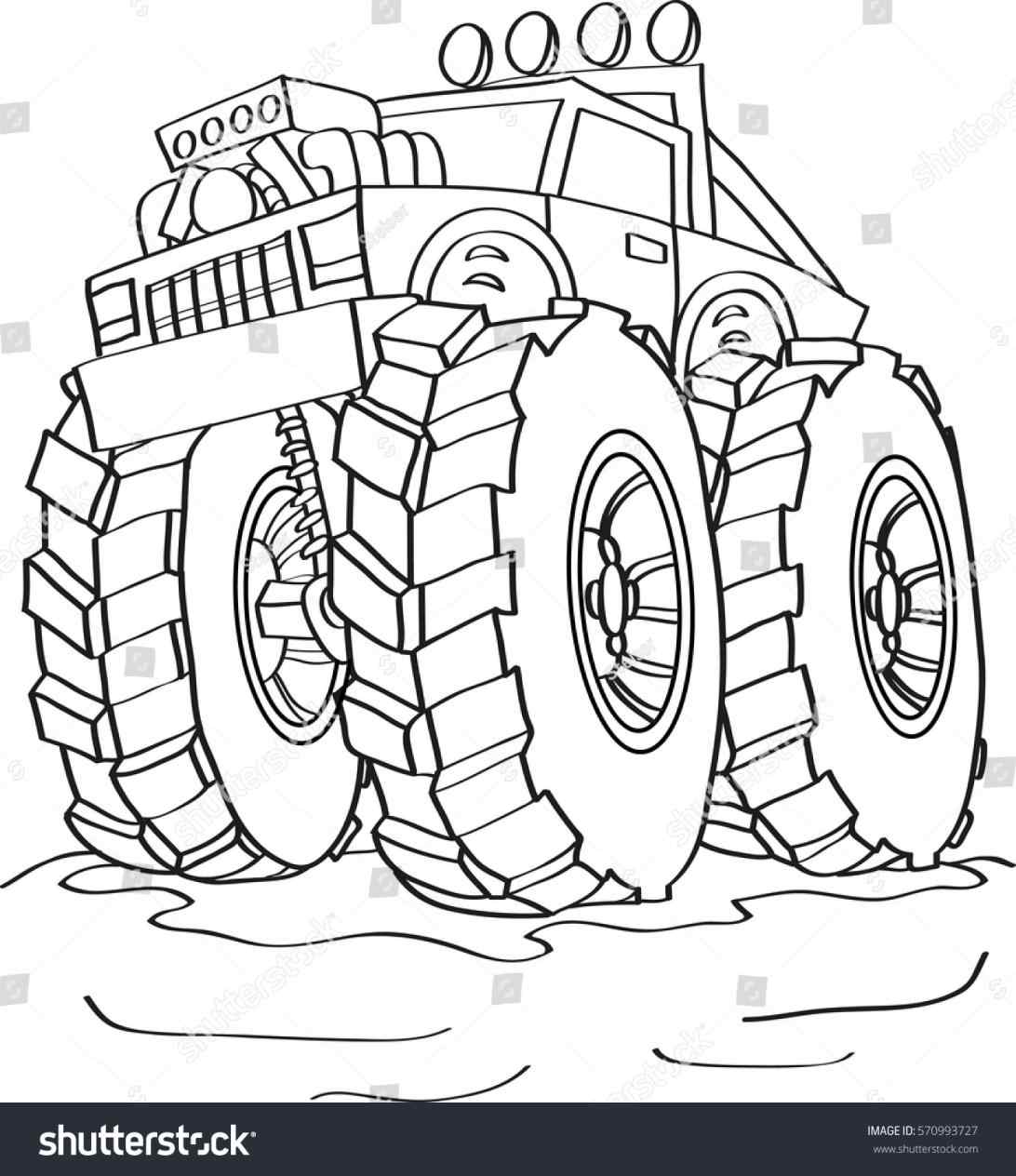 1092x1264 S For Kids Clip Art Rhclipartlibrarycom Free Monster Truck Drawing - Truck Side View Drawing