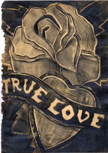 375x532 true love drawing - True Love Drawings