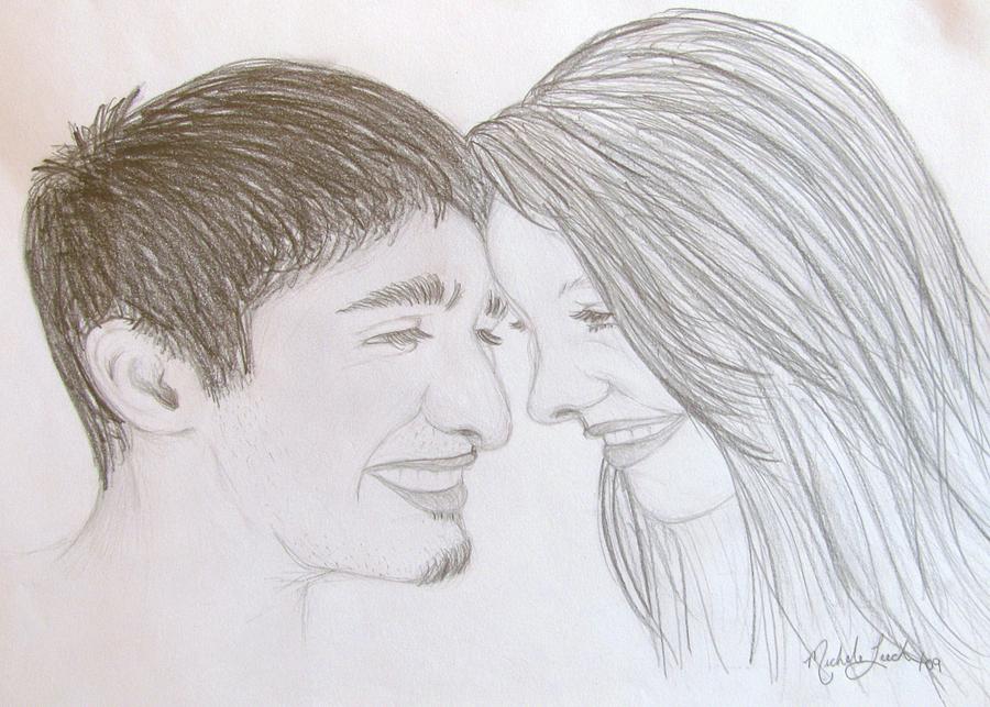 900x643 true love drawing - True Love Drawings
