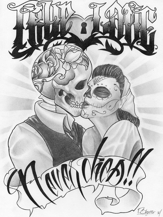 676x900 true love never dies drawing - True Love Drawings