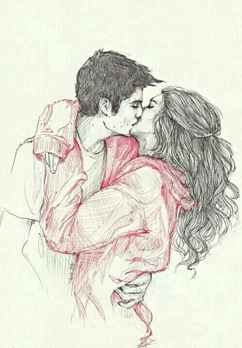 499x717 love, beautiful drawing, drawing, draw, true - True Love Drawings