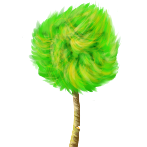 Truffula Tree Drawing