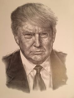 Trump Drawing