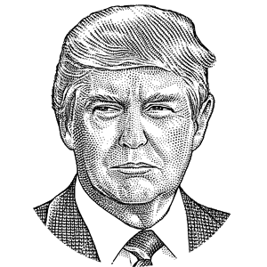 300x300 collection of free trump drawing download on ui ex - Trump Drawing