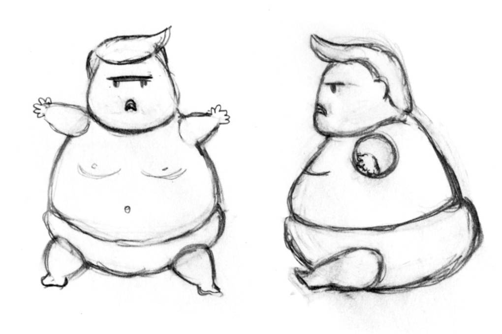 1020x680 the zany logistics of london's baby trump protest balloon wired uk - Trump Drawing