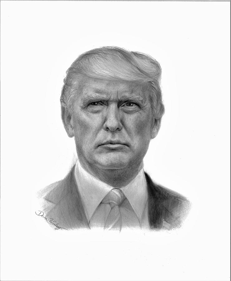 Trump Drawing at PaintingValley.com | Explore collection of Trump Drawing