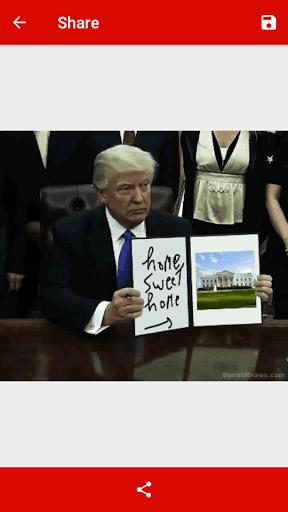 288x512 trump gif - Trump Drawing Gif