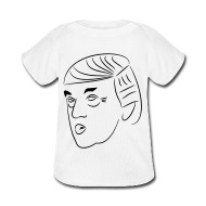 190x190 donald trump line drawing - Trump Line Drawing
