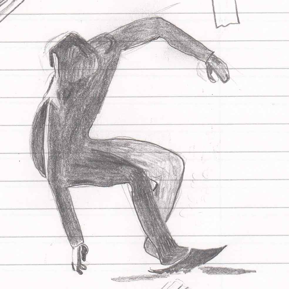 984x984 day head torch, donald trump, surfer, dish brush, and one line - Trump Line Drawing