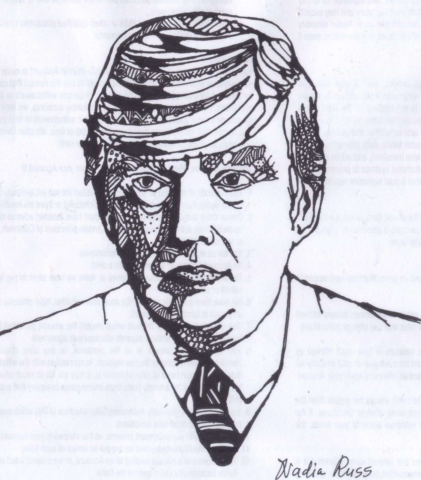 1404x1600 neopoprealist portrait of president donald trump, adaptable to all - Trump Line Drawing