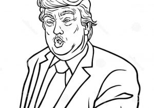 300x210 how line drawing trump cartoon drawing to draw donald trump - Trump Line Drawing