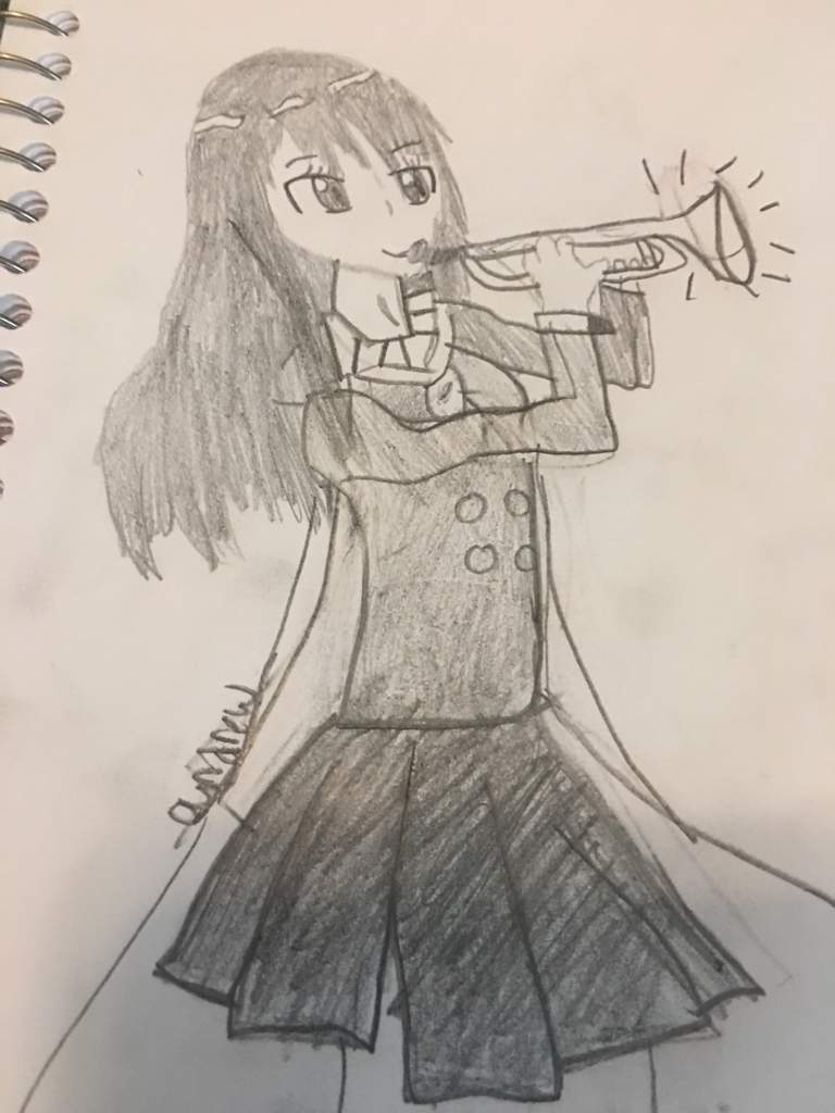 768x1024 Trumpet Drawing Band Geeks! Amino - Trumpet Drawing