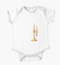 210x230 Trumpet Drawing Kids Babies' Clothes Redbubble - Trumpet Drawing For Kids