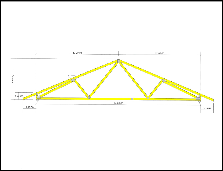 Truss Drawing at Explore collection