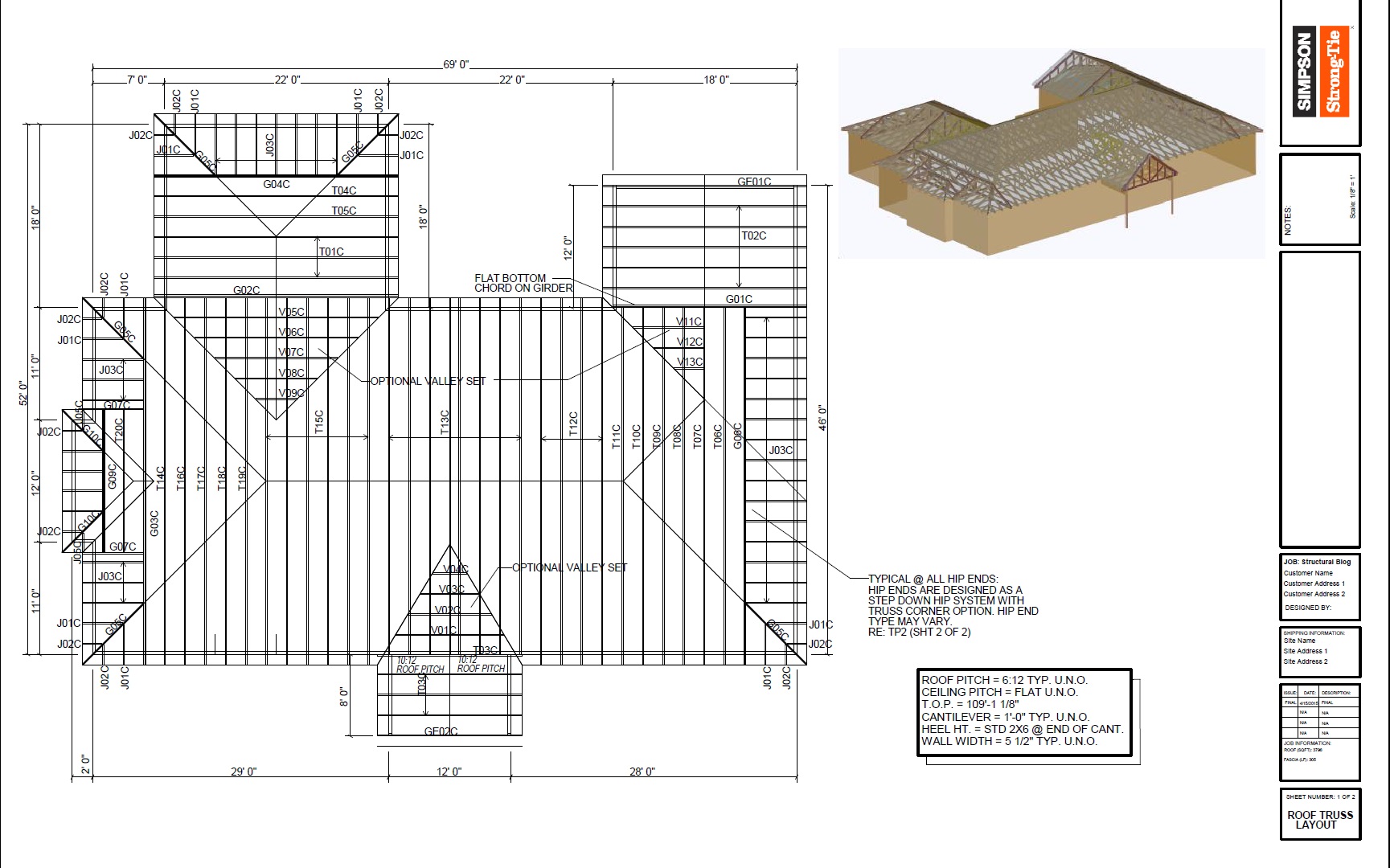 1729x1080 from structural plans to truss designs - Truss Drawing