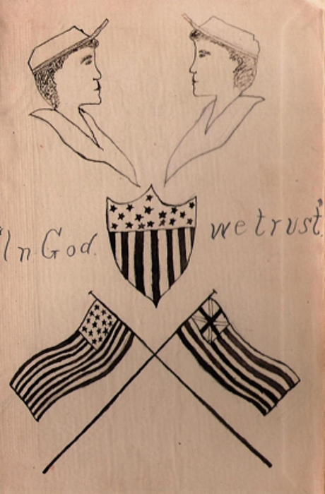 460x700 in god we trust drawing - Trust Drawing