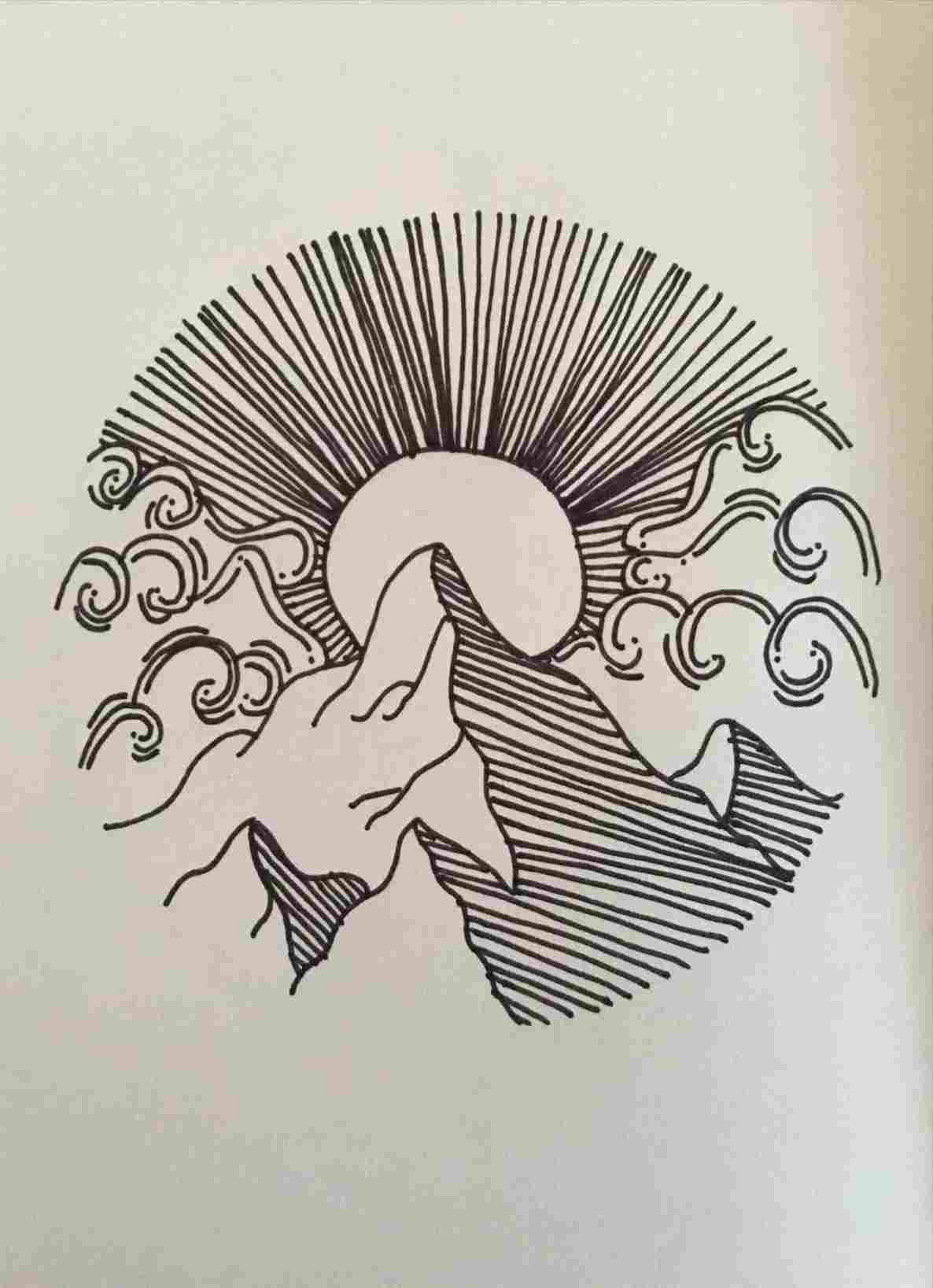 1186x1637 artwork pencil drawing abstract trust original rhabsoluteartscom - Trust Drawing